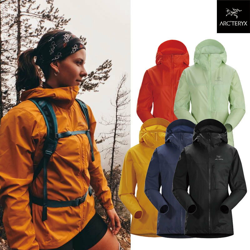 Arc’teryx　アークテリクス　686487431287スコーミッシュ フーディ ウィメンズ女性用Sサイズ　Bioprismライトグリーン系ジャケット/登山/トレッキング/通勤・通学ウィンドブレーカー　シェルジャケットARC'TERYXSquamish Hoody 's　L07362900