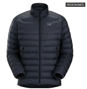 【正規品】ARCTERYX アークテリクス　L07957700Cerium Jacket Mens　セリウム ジャケットBlack Sapphire　男性用Sサイズ　ダウンダウンジャケット/登山/トレッキング/カジュアル／防寒686487867727