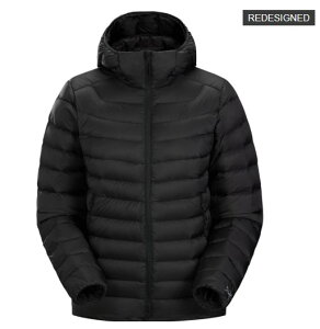 【正規品】ARCTERYX アークテリクスArc'teryx アークテリクス Cerium LT Hoody Women's　セリウム フーディ ウィメンズ　ダウンジャケット　BLACL黒　女性用　ダウンダウンジャケット/登山/トレッキング/カジュアル／防寒