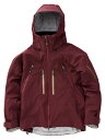 ★Teton Bros. ティートンブロス WS TB Jacket (Women) ウィメンズ TBジャケット WINEREDワインレッド ハードシェル 女性専用登山アウトドア トレッキング スキースノーボード バックカントリー 新素材Tasma フラッグシップジャケット