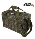 ★AO COOLERS エーオークーラーズ24パック キャンバス ソフトクーラー モッシーオーク ボトムランドキャンプ アウトドア カモフラ柄 クーラーボックス...