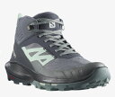 ★SALOMON サロモン OUTpulse Mid GTX WS アウトパルスミッドGTX WS ウィメンズ/軽量ハイキングシューズ GORE-TEXミドルカ...