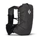 ★BLACKDIAMOND ブラックダイアモンドディスタンス8 DISTANCE 8 サイズS /黒ブラックザック/バックパック/軽量コンパクト/キャンプ向け/...