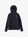 ★THE NORTHFACE ノースフェイスカールサイドグリッドフーディ（ユニセックス）Karside Grid Hoodie NL72301 フリースパーカ バラクラバ付き フリースフーディ 吸水速乾 保温 厳冬期 スノーインナー 登山 アルパイン