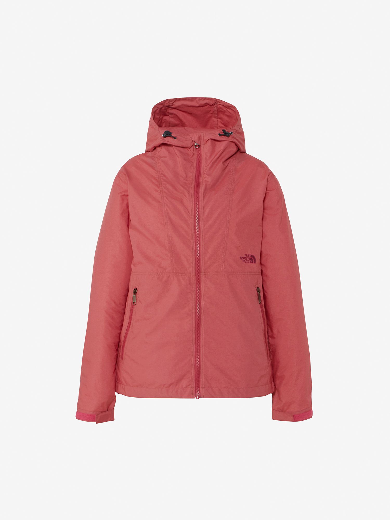 ★THE NORTHFACE　ノースフェイス　コンパクトジャケット（レディース）Compact Jacket　 NPW72230　LRスレートローズ　軽量　薄手ジャケット　使い勝手抜群　ウィンドブレーカー　軽量マウンテンパーカー