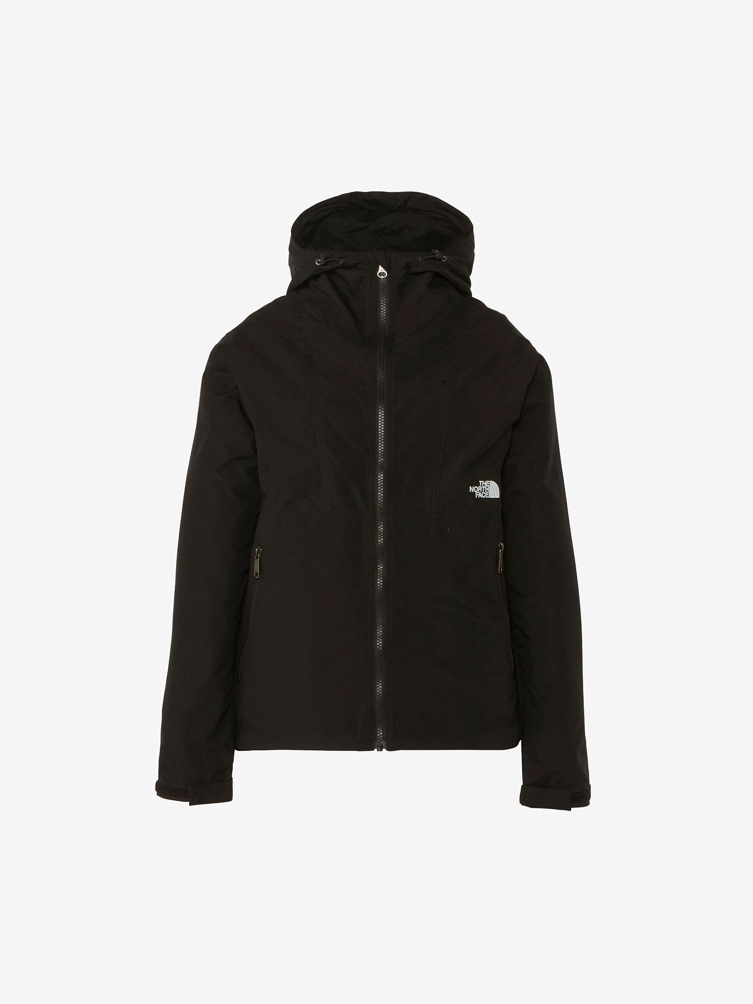 ザ・ノース・フェイス ウィンドブレーカー レディース ★THE NORTHFACE　ノースフェイス　コンパクトジャケット（レディース）Compact Jacket　 NPW72230　Kブラック　軽量　シェルジャケット　使い勝手抜群　ウィンドブレーカー　軽量マウンテンパーカー