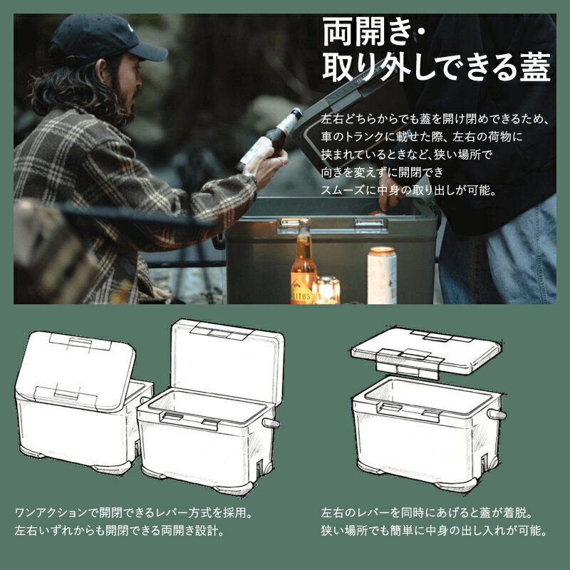 SHIMANO シマノICEBOX 17L ST/ アイスボックス /NX-317X サンドベージュ クーラーボックス 大容量 高保冷 BBQキャンプ アウトドア スポーツ レジャー 海水浴 釣り 車中泊 運動会 行楽 旅行 保冷バッグ　ICEBOX 17L ST