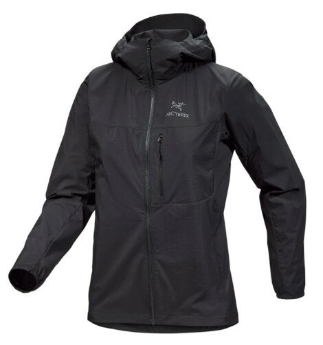 Arc’teryx　アークテリクス　L08345200スコーミッシュ フーディ ウィメンズ【レディース】Squamish HoodyW　BLACKジャケット/登山/トレッキング/通勤・通学　ウィンドブレーカー　シェルジャケット