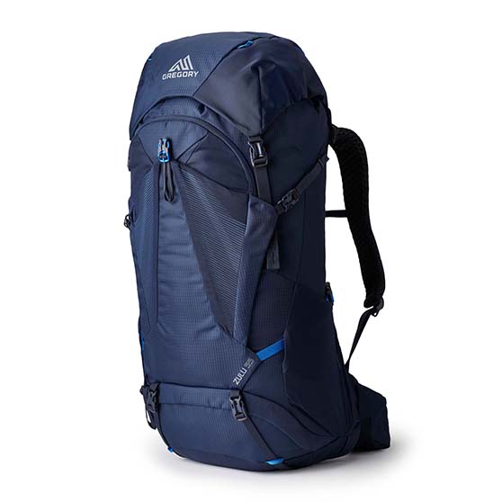 ★GREGORY グレゴリー ZULU 55 ズール55L 　登山縦走用　テント泊　テクニカル　アルパインザック　大型ザック