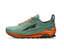 ALTRA アルトラOLYMPUS 5 M OLYMPUS 5 (オリンパス 5)メンズ GRAY/ORANGEトレイルランニング/ゼロドロップ/幅広/フットウェア トレラン グリップ力 クッション性 フィット感 安定性(4)