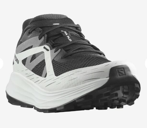 ★SALOMON サロモン ULTRA FLOW ウルトラフロウ メンズ/トレイルランニングシューズ L47525300 オールラウンド Black / Glacier Gray / Quiet Shade
