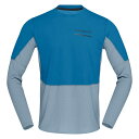 Norrona ノローナ senja equaliser lightweight long Sleeve (M) メンズ セーニャ イコライザー ライトウェイト ロング スリーブ 機能Tシャツ 速乾性 軽量