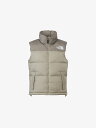 THE NORTH FACE ザ・ノース・フェイス ヌプシベスト(レディース)Nuptse Vest NDW92338 軽量 柔らかい ダウンベスト 人気
