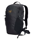 【正規品】 アークテリクス ARC'TERYX マンティス16 バックパック Mantis16 Backpack Black X00001063602 リュック バックパック ザック デイバッグ アウトドア 623555790921(4)