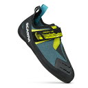 ★スカルパ SCARPA オリジン VS ペトロール クライミングシューズ 登攀具 インドアクライミング 初心者向け エントリーモデル