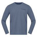Norrona ノローナ femund tech Long sleeve (M) メンズ フェムンド テック ロング スリーブ 機能Tシャツ 速乾性 軽量 帝人デルタピーク 1202625240