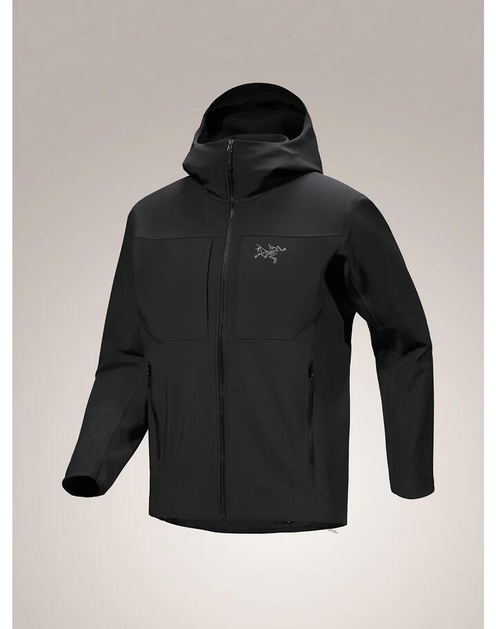 Arc’teryx アークテリクス X00000848502Gamma MX Hoody M ガンマMXフーディ メンズ BLACK ソフトシェルジャケットジャ...