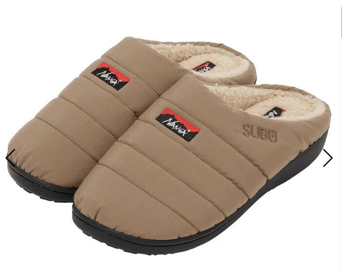 ★NANGA 　ナンガ　NANGA×SUBU HINOC WINTER SANDAL　ナンガ×スブ ヒノック ウィンター サンダルダウン..