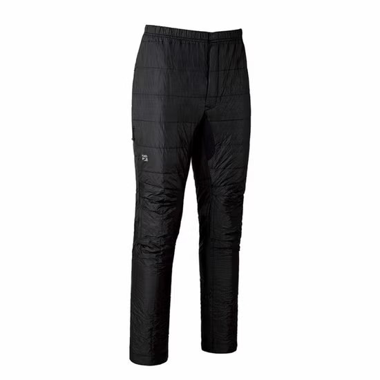 ファイントラック　Finetrack ポリゴンULパンツ　Ms中綿パンツ　ファインポリゴン　ミッドレイヤー トレイルランニング　クロカン　マウンテンバイク　汎用性高い　オールシーズン　保温　FIM0312　ブラック