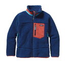 パタゴニア 65625キッズ・レトロX・ジャケット【キッズ】【レディス】【大人も可】PATAGONIA KIDS' RETRO-X JACKETフリース/上着/保温着/起毛タイプ