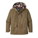 Patagonia 68460 Boys' Infurno Jacketパタゴニア 【レディス】防風ジャンパー/冬コート/フリース裏地/女性向けボーイズ・インファーノ・ジャケット