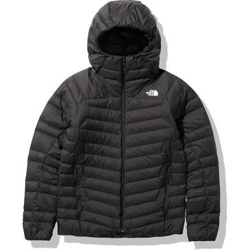 THE NORTH FACEノースフェイス サンダーフーディ メンズ ブラック サイズM THUNDER HOODIE NY82011K_M ダウン 中綿ジャケット アウトドア 黒
