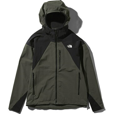 THE NORTH FACEノースフェイス ハンマーヘッドフーディ メンズ バナディスグレー サイズM HAMMERHEAD HD VG シェルジャケット ソフトシェル アウトドア タウンユース
