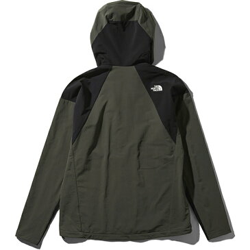 THE NORTH FACEノースフェイス ハンマーヘッドフーディ メンズ バナディスグレー サイズM HAMMERHEAD HD VG シェルジャケット ソフトシェル アウトドア タウンユース