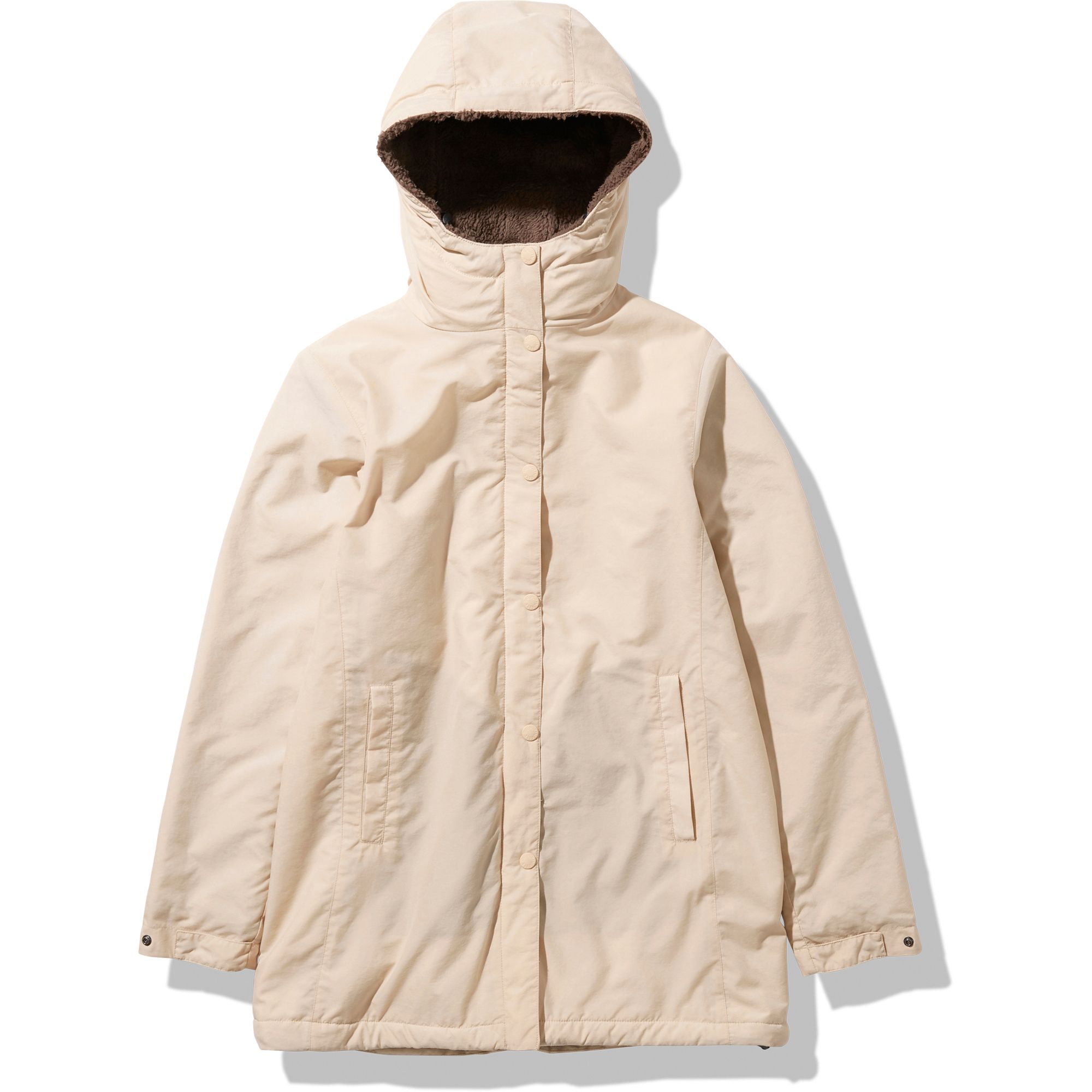 特価THE NORTH FACE ザ ノースフェイス レディース Compact Nomad Coat NPW71935 BSブリーチドサンド・ベージュ系　サイズM　コンパクトノマドコート　防寒コート