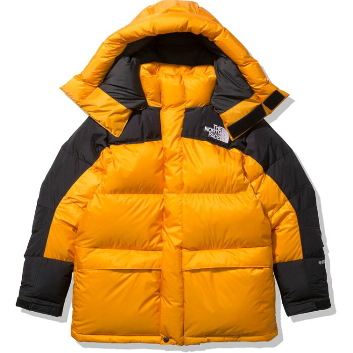 THE NORTH FACEノースフェイス ヒムダウンパーカ（ユニセックス）Him Down Parka ND92031サイズS（SG）サミットゴールド SUMMITシリーズ 極地対応　黄色　イエロー　ダウンジャケット　三浦雄一郎4550207391099