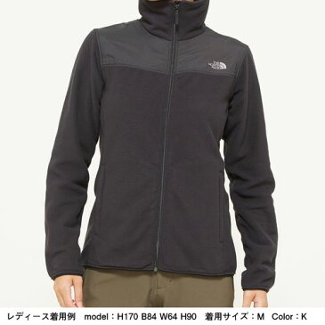 THE NORTHFACE TNFノースフェイス/マウンテンバーサマイクロジャケット(ウィメンズ)Mountain Versa Micro Jacket W /NWL71904/NTニュートープサイズM