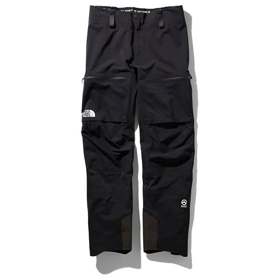 THE NORTH FACEノースフェイスSUMMIT L5 PANT　ロングパンツ メンズ ハイエンドモデル NP51922k 黒 フューチャーライト　アウトドア　アルパイン