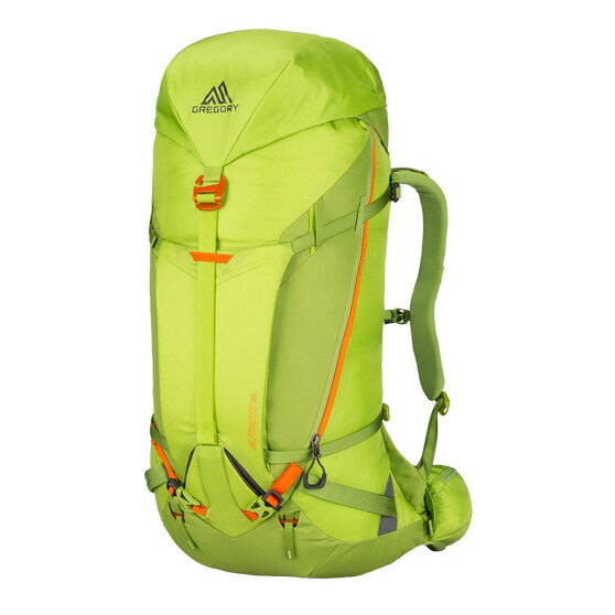 GREGORY グレゴリー アルピニスト50L ライケングリーン緑 M 1B31　登山縦走用　冬用　テクニカル　アルパインザック