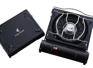 Iwatani　イワタニ FOREWINS　フォアウィンズ　ラックス・キャンプ・ストーブ　LUXECAMP STOVE　キャンプ　アウトドア　コンパクト　デザイン性　PSLPGマーク取得　カセットコンロ　おうちキャンプ　ガスコンロ