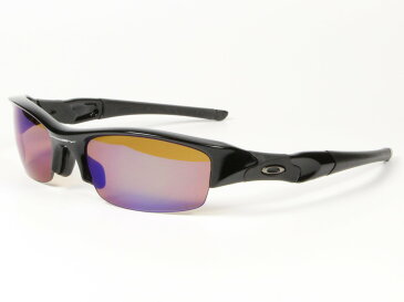 OakleyオークリーFlakJktBKSL/BLPL24-016jスポーツサングラスランニングトレランアウトドアトレッキング登山