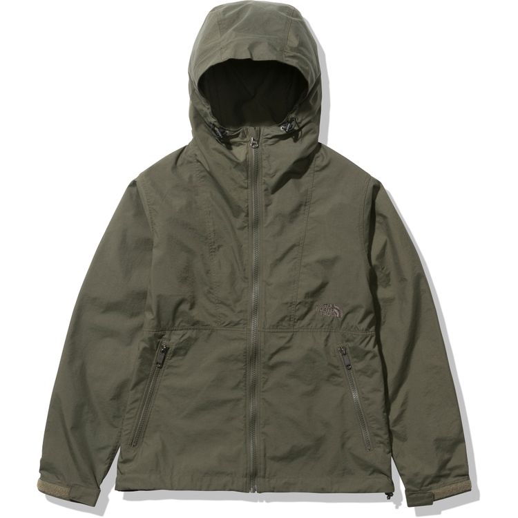 THE NORTHFACE　ノースフェイス　コンパクトジャケット（レディース）Compact Jacket　 NPW71830　軽量　シェルジャケット　使い勝手抜群　ウィンドブレーカー　軽量マウンテンパーカー