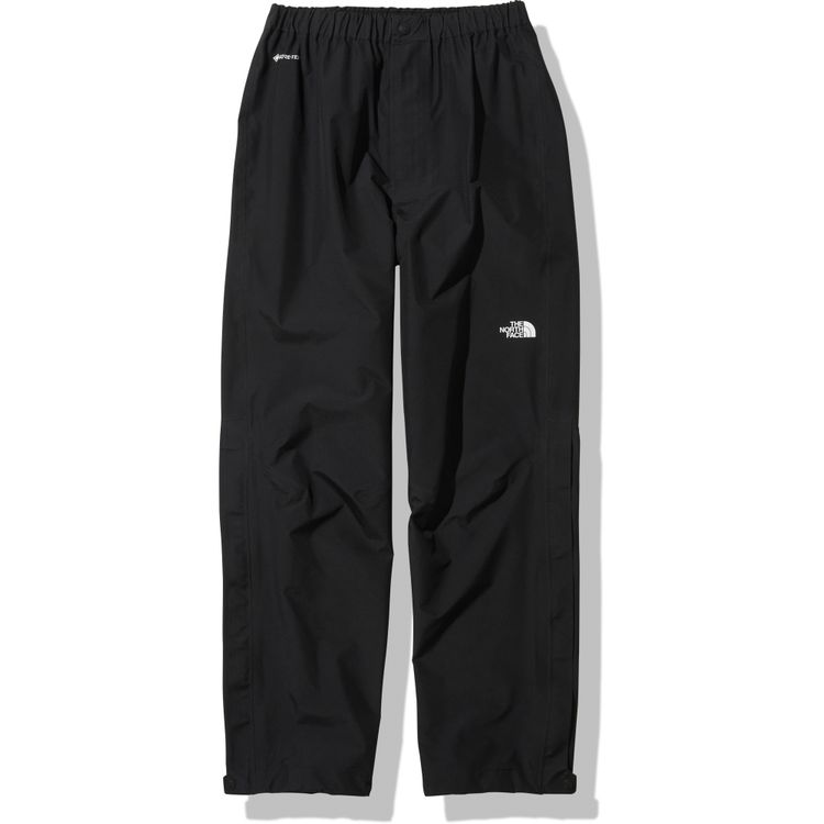 THE NORTH FACEノースフェイス Climb Light ZIP pants クライムライト　ジップパンツ レディース女性用　黒BLACK　ブラック レインパンツ　レインシェル　アウトドア　人気　ゴアテックス　GORE-TEX