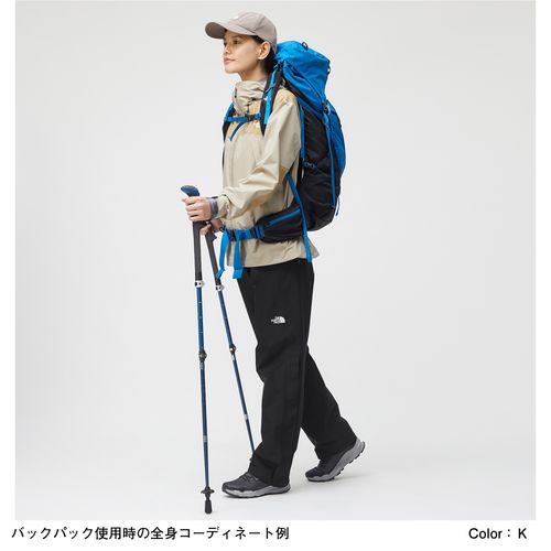 THE NORTH FACEノースフェイス Climb Light ZIP pants クライムライト　ジップパンツ レディース女性用　黒BLACK　ブラック レインパンツ　レインシェル　アウトドア　人気　ゴアテックス　GORE-TEX