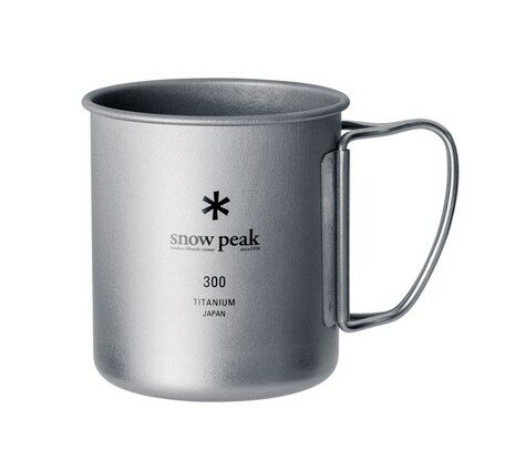 *Snow peakスノーピーク★ チタンシングルマグ 300 キャンプ 登山 アウトドア マグカップ