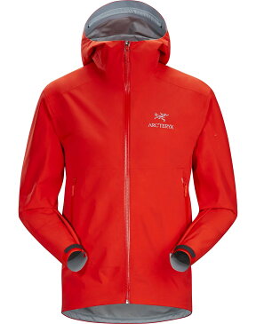 ARC'TERYXアークテリクス L07333700_MゼータSLジャケットDynasty赤系 男性用Mサイズ GORE-TEX【メンズ】日本Mサイズ相当防水シェルジャケット/登山/トレッキング/通勤・通学ZetaSLJacketMen's