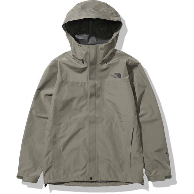 ノースフェイス THE NORTHFACE　クラウドジャケット（メンズ）Cloud Jacket　アガベグリーンAV　レインジャケット　ゴアテックスGORE-TEX Paclite2.5　防水シェルジャケット