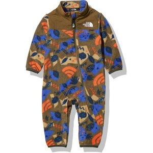 NORTHFACE ノースフェイス キャンベルフリースロンパース（ベビー）B Camp-bell Fleece Rompers　ベビー用品　マイクロフリース　しなやかな着心地　保温効果が持続