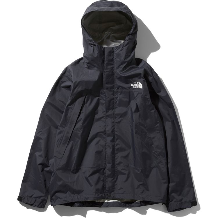 THE NORTH FACEノースフェイスドットショットジャケット（メンズ）Dot Shot Jacket　Kブラック　サイズLレインジャケット　ハードシェル　アウトドア　タウンユース　レインウェア　定番