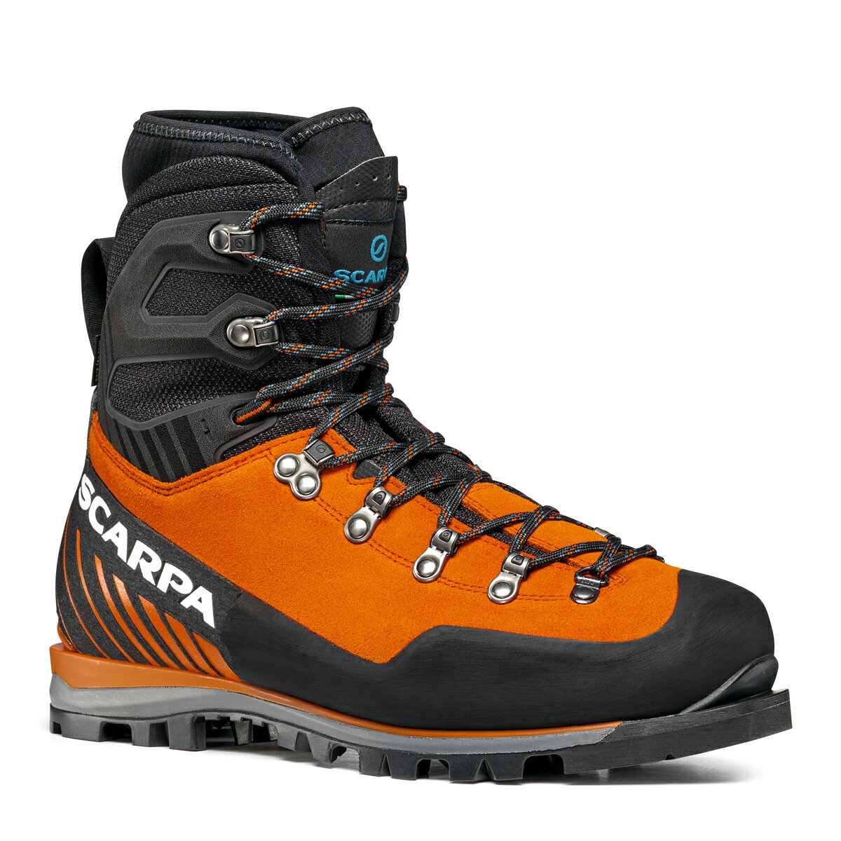 スカルパ　SCARPA　モンブランプロ GTX　トニック/ブラック　冬用登山靴　ウィンターブーツ 中綿　ゴアテックスインサレーティッド　TREKKING BOOTS 登山　アウトドア