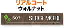 表札 金属 メタル リアルコート プレートタイプ 機能門柱用 戸建て アルミ化粧板 ウォルナット/木目調 文字-白 四ツ葉のクローバー図案-アップルグリーン 210×40 1.5mm 英数字 丸フォーク体 ソフト 自然 カジュアル メリハリ かわいい お洒落 横型 長方形 LPB-4-N5