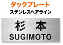 表札 タックプレート カッティングシート 機能門柱用 戸建て ステンレス 英字/日本語 200×80 1mm 角ゴシック体 視認性が高い書体 現代的 シンプル 正統派 懐かしい上品 洗練 真面目 無機質 クール はっきり 静 整 粛然 カジュアル お洒落 立体感 存在感 横型 長方形 HKR