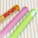 子供 箸箱 こども キッズ 無地 ≪こども箸箱≫シンプル カラフル ピンク オレンジ グリーン まとめて割引有 業務用 大量 女の子 男の子 卒園祝い 入学祝い...