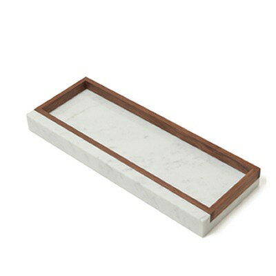 シィナベル Shinabel シィナベルトレイ400 大理石と天然木のフレキシブルトレイ 【5営業日出荷】