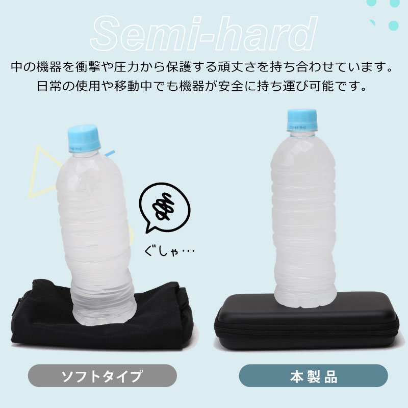 ガジェットポーチ モバイルバッテリー ケース スマホ 小物 イヤホン 充電器 収納 【 ガジェスター くま部 】大容量 コンパクト セミハード かわいい おしゃれ 卒団記念品 ワイヤレスイヤホン ポーチ 野球部 先生 卒業 卒団祝い 卒業祝い 卒部 翌営業日出荷 named-10001433 名入れプレゼント ギフトヤ サンプル画像3