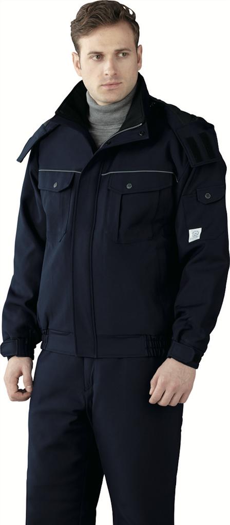 48411 エコ製品制電防寒パンツ (自重堂) M〜5L ポリエステル100%